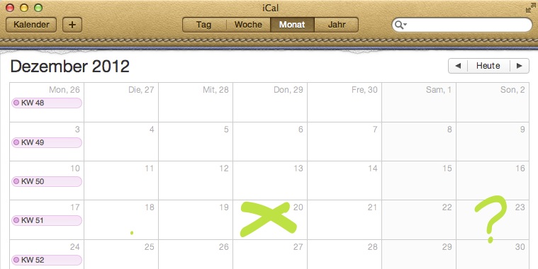 Donnerstag Nachmittag im Hotel, warten auf Buchungen